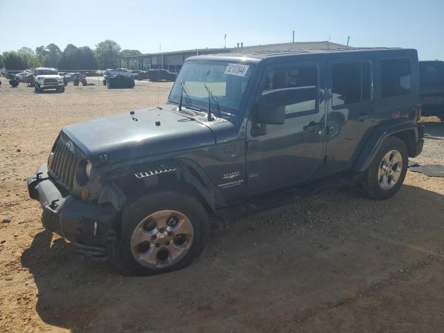 2008 JEEP WRANGLER SAHARA, 