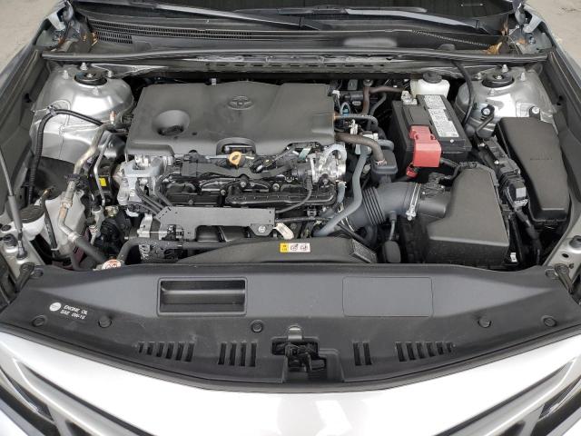 4T1G11AK2RU878189 - 2024 TOYOTA CAMRY SE NIGHT SHADE SILVER photo 11