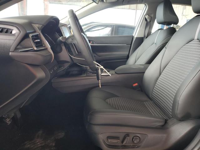 4T1G11AK2RU878189 - 2024 TOYOTA CAMRY SE NIGHT SHADE SILVER photo 7