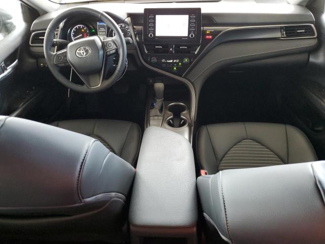 4T1G11AK2RU878189 - 2024 TOYOTA CAMRY SE NIGHT SHADE SILVER photo 8