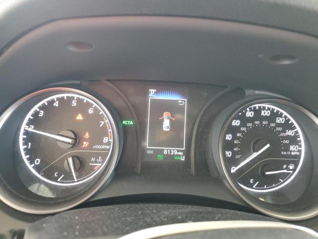 4T1G11AK2RU878189 - 2024 TOYOTA CAMRY SE NIGHT SHADE SILVER photo 9