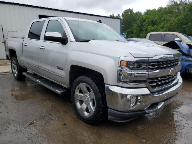 3GCUKSEC5JG343264 - 2018 CHEVROLET SILVERADO K1500 LTZ SILVER photo 4