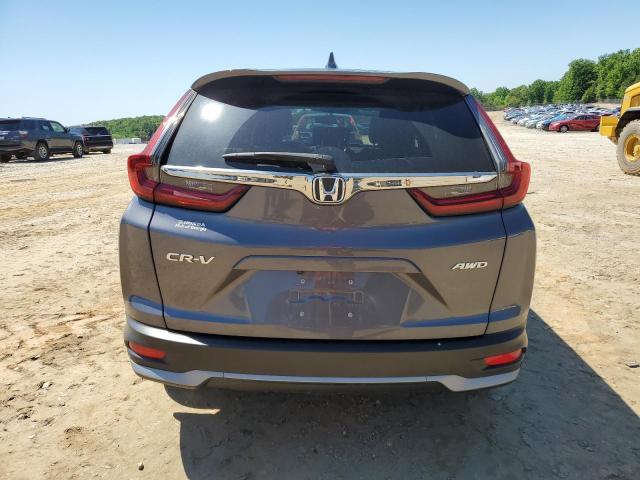 2HKRW2H84LH700364 - 2020 HONDA CR-V EXL GRAY photo 6