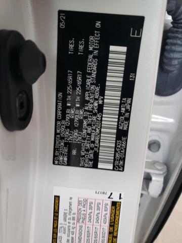 JTJDARBZ9M5031445 - 2021 LEXUS NX 300 BASE 白色 照片 12