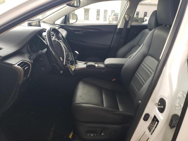 JTJDARBZ9M5031445 - 2021 LEXUS NX 300 BASE 白色 照片 7