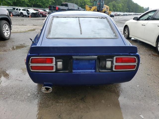 HLS30453359 - 1978 DATSUN 280Z BLUE photo 6