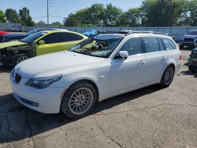 WBAPT73569CX02502 - 2009 BMW 535 XI WHITE photo 1