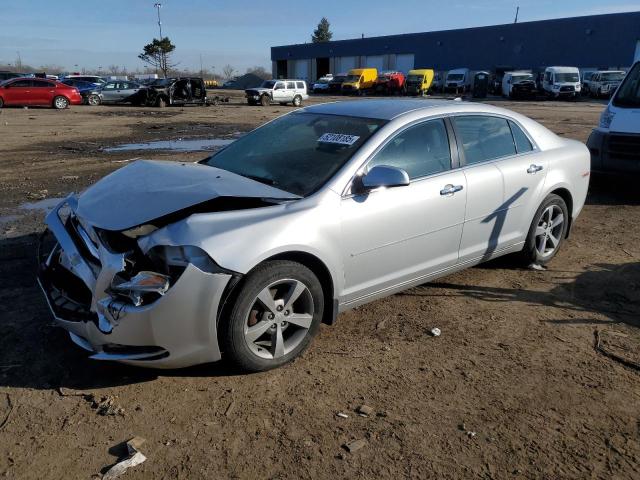 1G1ZC5E06CF209323 - 2012 CHEVROLET MALIBU 1LT SILVER photo 1