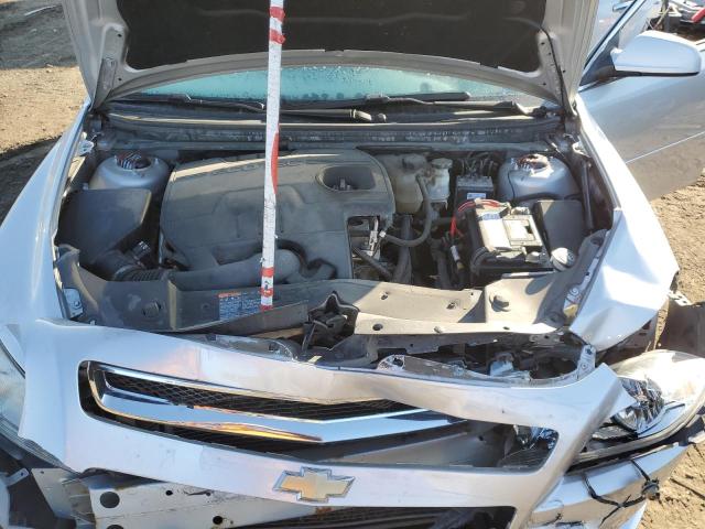 1G1ZC5E06CF209323 - 2012 CHEVROLET MALIBU 1LT SILVER photo 11