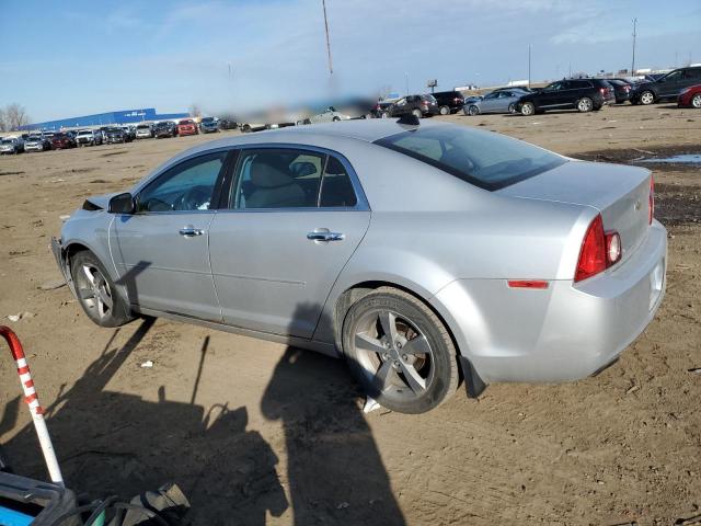 1G1ZC5E06CF209323 - 2012 CHEVROLET MALIBU 1LT SILVER photo 2