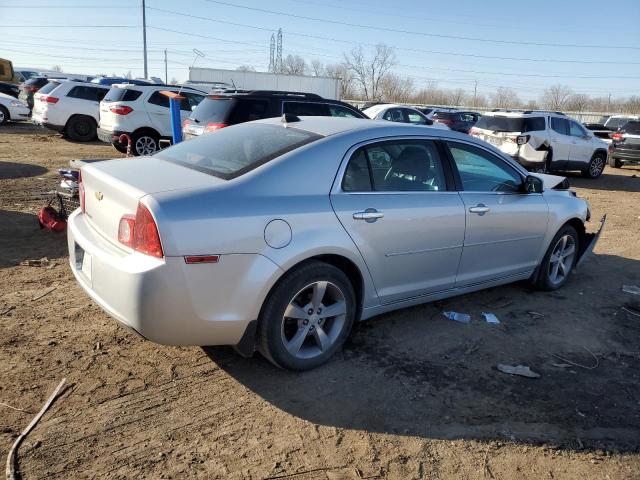 1G1ZC5E06CF209323 - 2012 CHEVROLET MALIBU 1LT SILVER photo 3