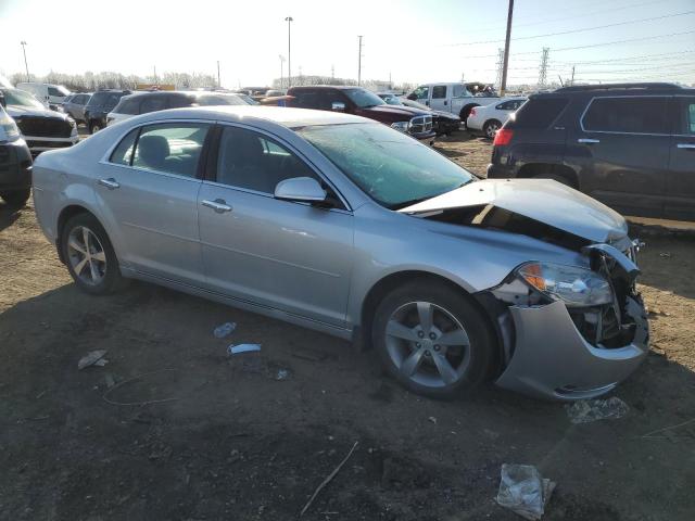 1G1ZC5E06CF209323 - 2012 CHEVROLET MALIBU 1LT SILVER photo 4