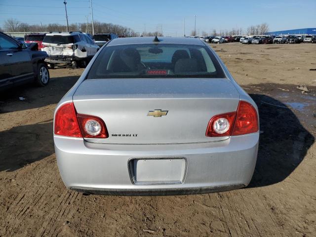 1G1ZC5E06CF209323 - 2012 CHEVROLET MALIBU 1LT SILVER photo 6