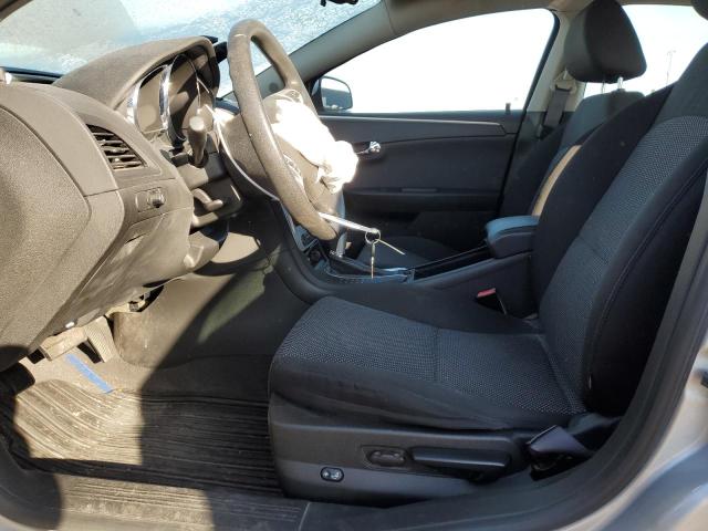 1G1ZC5E06CF209323 - 2012 CHEVROLET MALIBU 1LT SILVER photo 7