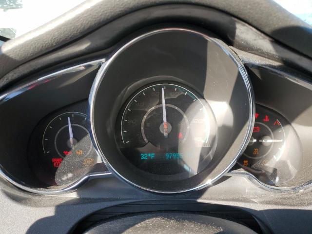 1G1ZC5E06CF209323 - 2012 CHEVROLET MALIBU 1LT SILVER photo 9