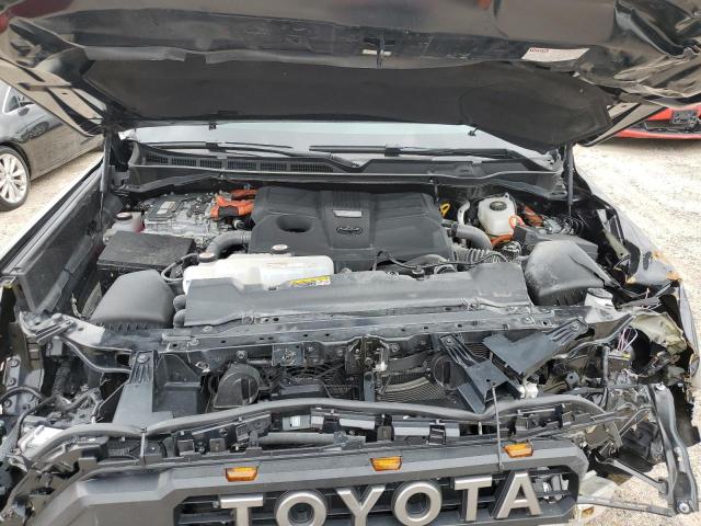 5TFPC5DB7PX030581 - 2023 TOYOTA TUNDRA CREWMAX LIMITED BLACK photo 11