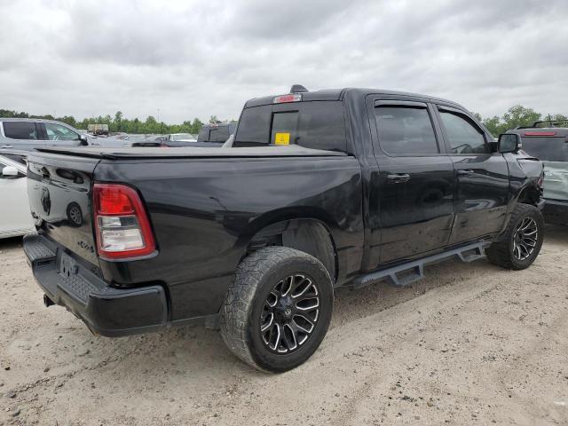 1C6SRFFT7LN410912 - 2020 RAM 1500 BIG HORN/LONE STAR BLACK photo 3