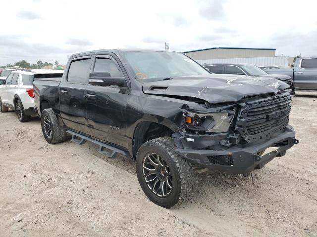 1C6SRFFT7LN410912 - 2020 RAM 1500 BIG HORN/LONE STAR BLACK photo 4