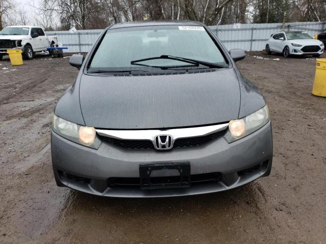 2HGFA1F60BH008947 - 2011 HONDA CIVIC LX-S GRAY photo 5