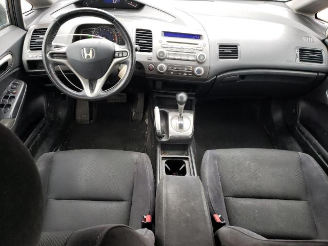 2HGFA1F60BH008947 - 2011 HONDA CIVIC LX-S GRAY photo 8