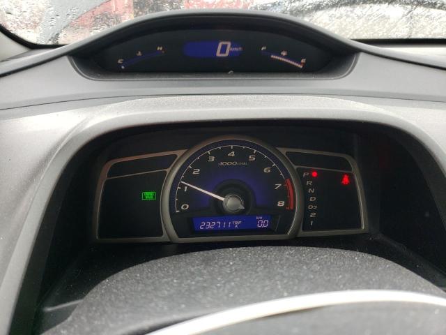 2HGFA1F60BH008947 - 2011 HONDA CIVIC LX-S GRAY photo 9