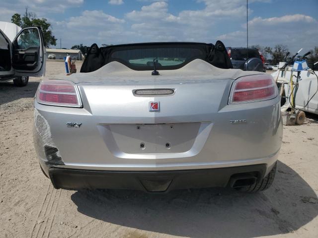 1G8MB35B47Y120090 - 2007 SATURN SKY SILVER photo 6