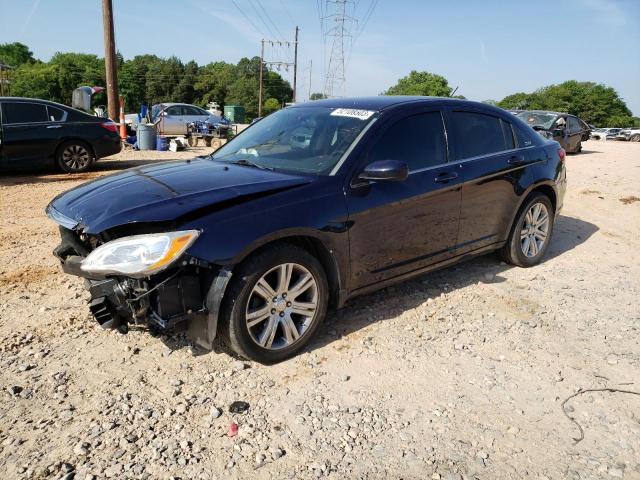 1C3CCBBB0DN765530 - 2013 CHRYSLER 200 TOURING BLUE photo 1