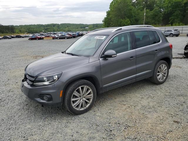 2014 VOLKSWAGEN TIGUAN S, 