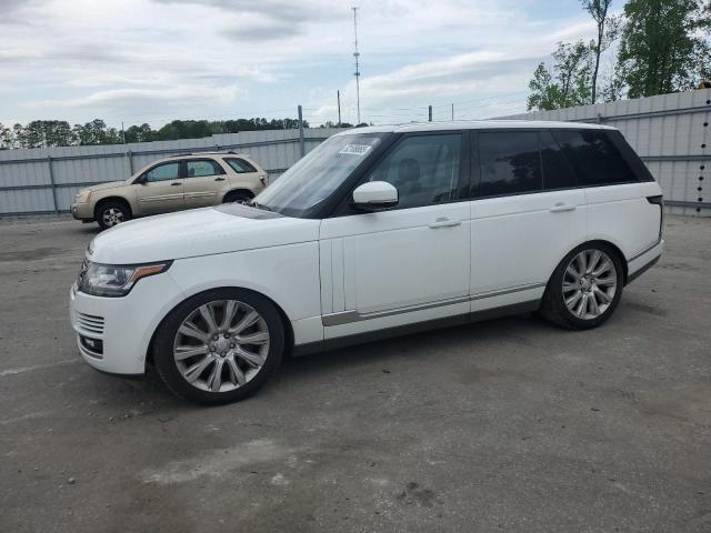 2015 LAND ROVER RANGE ROVE SUPERCHARGED, null