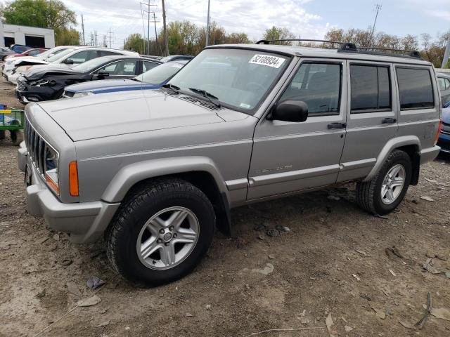 2000 JEEP CHEROKEE LIMITED, 