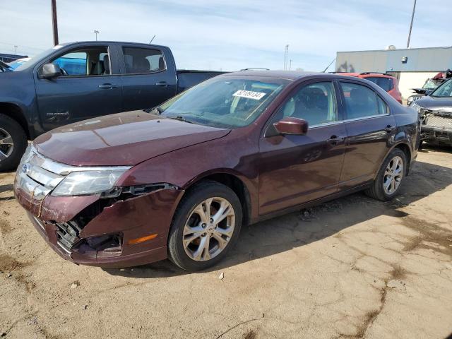 3FAHP0HA9CR223773 - 2012 FORD FUSION SE MAROON photo 1