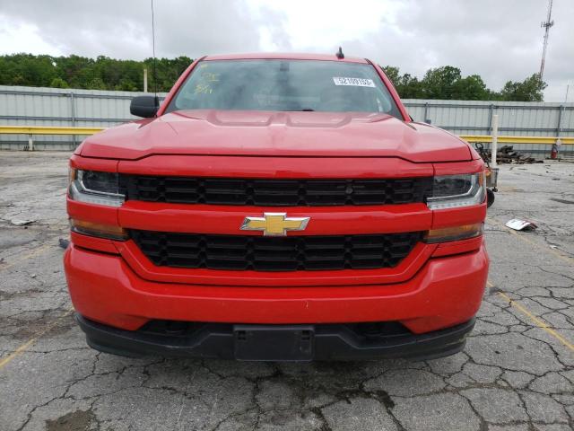 3GCUKPEC5JG574002 - 2018 CHEVROLET SILVERADO K1500 CUSTOM RED photo 5