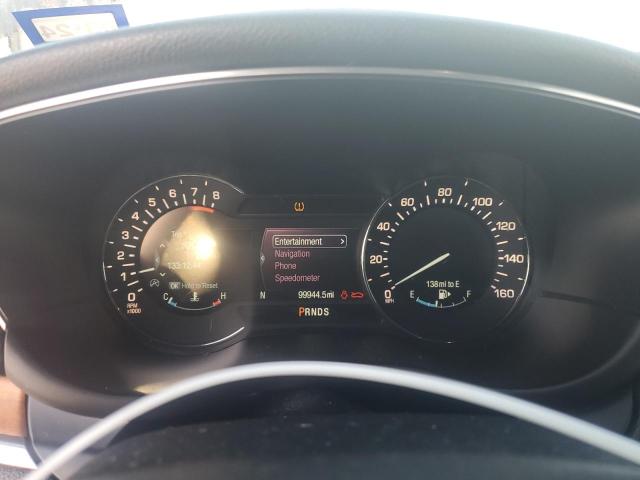 5LMCJ2C97HUL22468 - 2017 LINCOLN MKC SELECT Գրաֆիտ լուսանկար 9