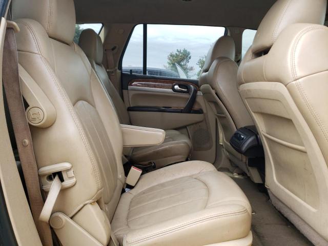 5GAKRCED0BJ393461 - 2011 BUICK ENCLAVE CXL TAN photo 11