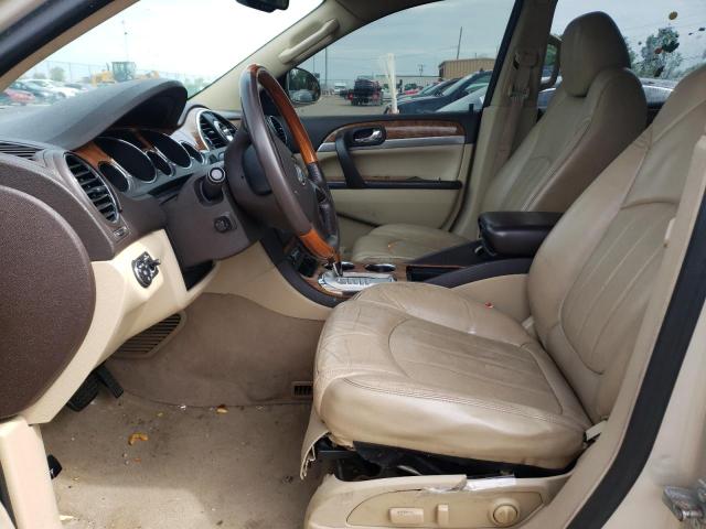 5GAKRCED0BJ393461 - 2011 BUICK ENCLAVE CXL TAN photo 7