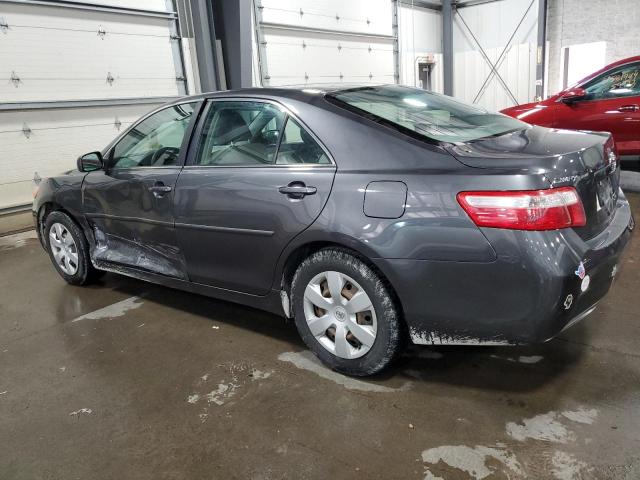 4T4BE46K89R067026 - 2009 TOYOTA CAMRY BASE GRAY photo 2