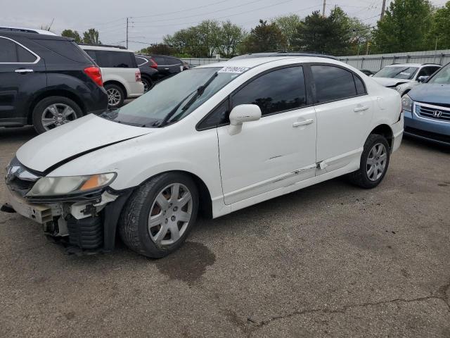 2011 HONDA CIVIC LX, 