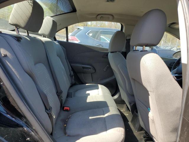 1G1JB5SG3H4175264 - 2017 CHEVROLET SONIC LS BLACK photo 10