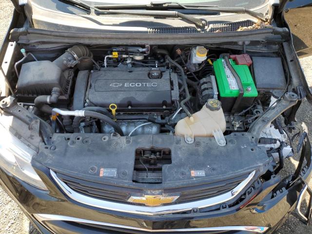 1G1JB5SG3H4175264 - 2017 CHEVROLET SONIC LS BLACK photo 11