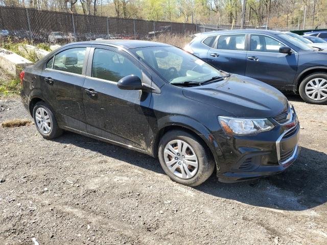 1G1JB5SG3H4175264 - 2017 CHEVROLET SONIC LS BLACK photo 4