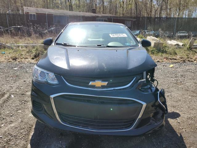 1G1JB5SG3H4175264 - 2017 CHEVROLET SONIC LS BLACK photo 5