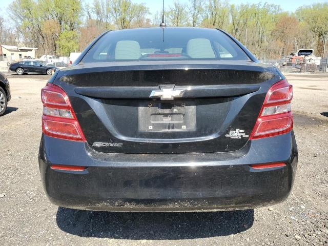1G1JB5SG3H4175264 - 2017 CHEVROLET SONIC LS BLACK photo 6
