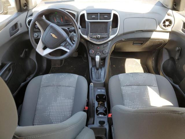 1G1JB5SG3H4175264 - 2017 CHEVROLET SONIC LS BLACK photo 8