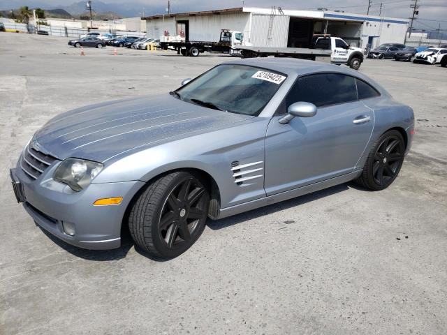 1C3AN69L94X001834 - 2004 CHRYSLER CROSSFIRE LIMITED GRAY photo 1