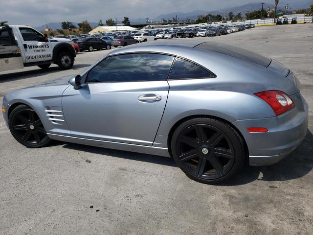1C3AN69L94X001834 - 2004 CHRYSLER CROSSFIRE LIMITED GRAY photo 2
