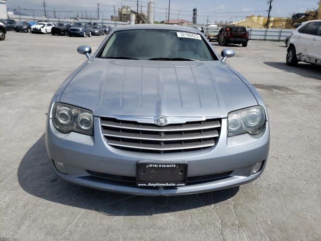 1C3AN69L94X001834 - 2004 CHRYSLER CROSSFIRE LIMITED GRAY photo 5