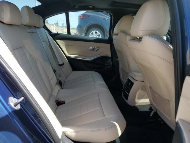 3MW5P9J08M8C02176 - 2021 BMW 330XE Blau Foto 10