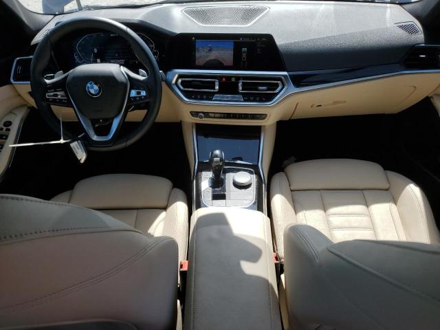 3MW5P9J08M8C02176 - 2021 BMW 330XE Blau Foto 8