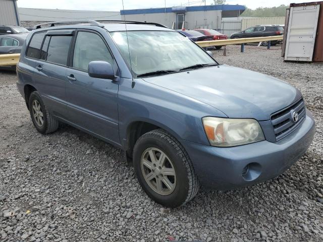 JTEGD21AX60142446 - 2006 TOYOTA HIGHLANDER BLUE photo 4