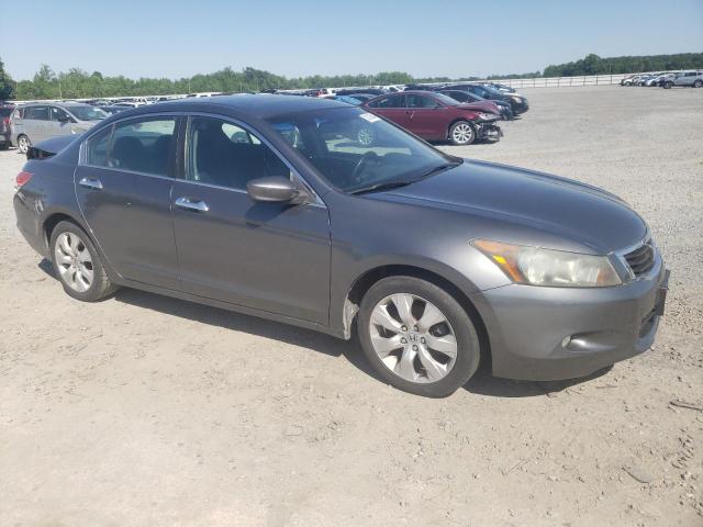 1HGCP36859A047542 - 2009 HONDA ACCORD EXL GRAY photo 4